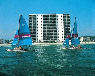 Aparthotel Club Regency At Regency Towers Myrtle Beach Exteriér fotografie