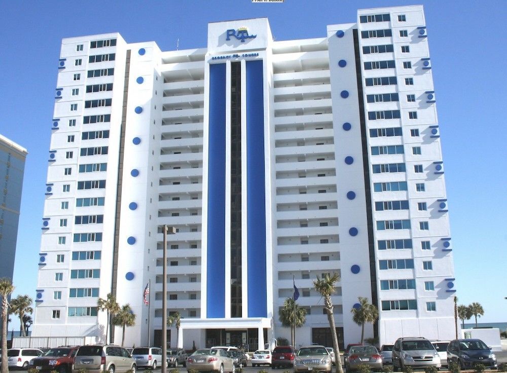 Aparthotel Club Regency At Regency Towers Myrtle Beach Exteriér fotografie
